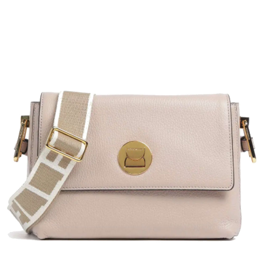 Borsa Donna a Tracolla COCCINELLE in Pelle Linea Liya Signature colore Rosette