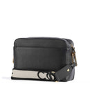 Borsa Donna a Tracolla chiusa con Zip COCCINELLE in Pelle Linea Liya Signature colore Nero