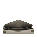 Borsa Donna a Mano con Tracolla COCCINELLE in Pelle Linea Arlettis Signature colore Laurel Green