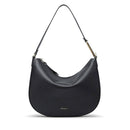Borsa Donna a Spalla COCCINELLE in Pelle Nera Linea Priscilla