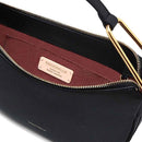 Borsa Donna a Mano COCCINELLE in Pelle Nera Linea Priscilla Misura Piccola