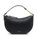 Borsa Donna a Mano COCCINELLE in Pelle Nera Linea Priscilla Misura Piccola