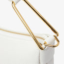 COCCINELLE PRISCILLA LINIE
Damenhandtasche aus Leder in der Farbe Coconut Milk 