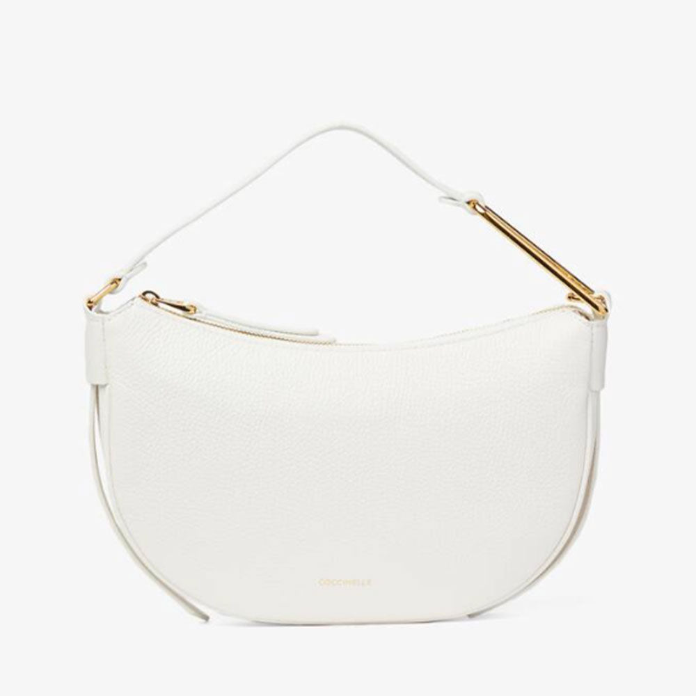 COCCINELLE PRISCILLA LINIE
Damenhandtasche aus Leder in der Farbe Coconut Milk 