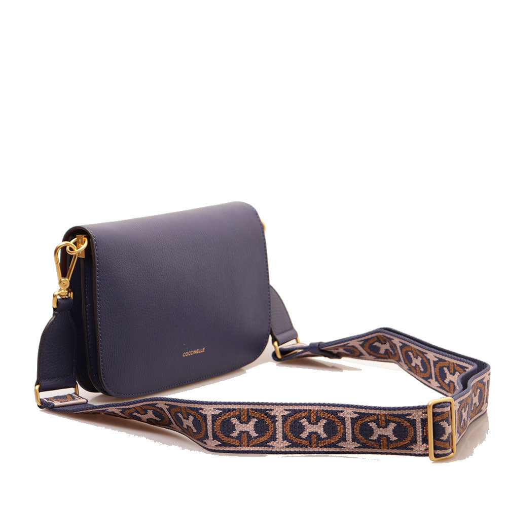 COCCINELLE Beat Soft Line - E1NOF120101
Damen Umhängetasche aus Leder in der Farbe Royal Blue