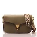 Borsa Donna a Tracolla COCCINELLE in Pelle Laurel Green linea Beat Soft - E1NOF120101