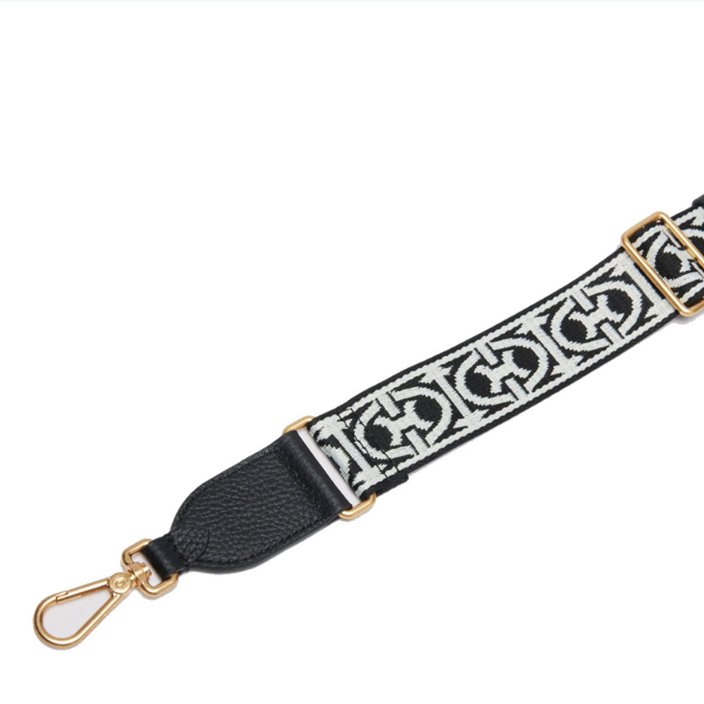 COCCINELLE Damen-Umhängetasche aus schwarzem Leder der Linie Beat Soft – E1NOF150201