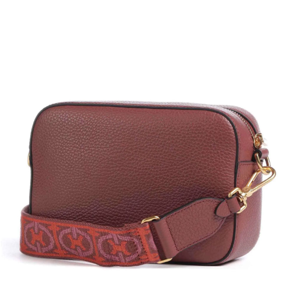 Borsa Donna a Tracolla COCCINELLE in Pelle Colore Brandy linea Beat Soft - E1NOF150201