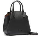 Borsa Donna a Mano COCCINELLE linea Soft Wear in Pelle Noir - Brule