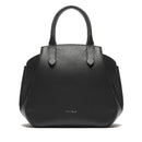 Borsa Donna a Mano COCCINELLE linea Soft Wear in Pelle Noir - Brule