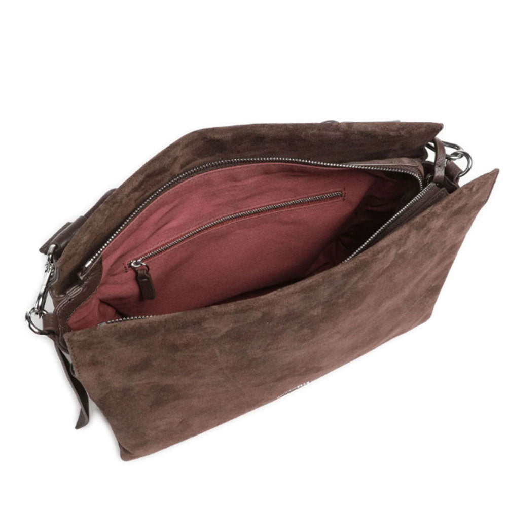 COCCINELLE Damenhandtasche aus Wildleder, Linie Boheme Suede