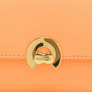 COCCINELLE BINXIE LINIE
Kleine Damenbrieftasche aus Leder Sunrise Color 
