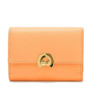COCCINELLE BINXIE LINIE
Kleine Damenbrieftasche aus Leder Sunrise Color 