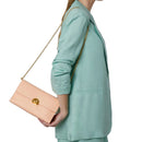 Borsa Donna a Tracolla COCCINELLE in Pelle linea Binxie Medium colore Sunrise