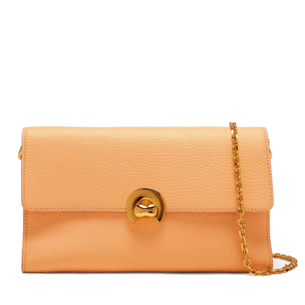 Borsa Donna a Tracolla COCCINELLE in Pelle linea Binxie Medium colore Sunrise