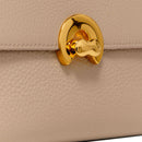 COCCINELLE 
Damenhandtasche mit Schultergurt der Binxie Linie aus frischem beigefarbenem Leder