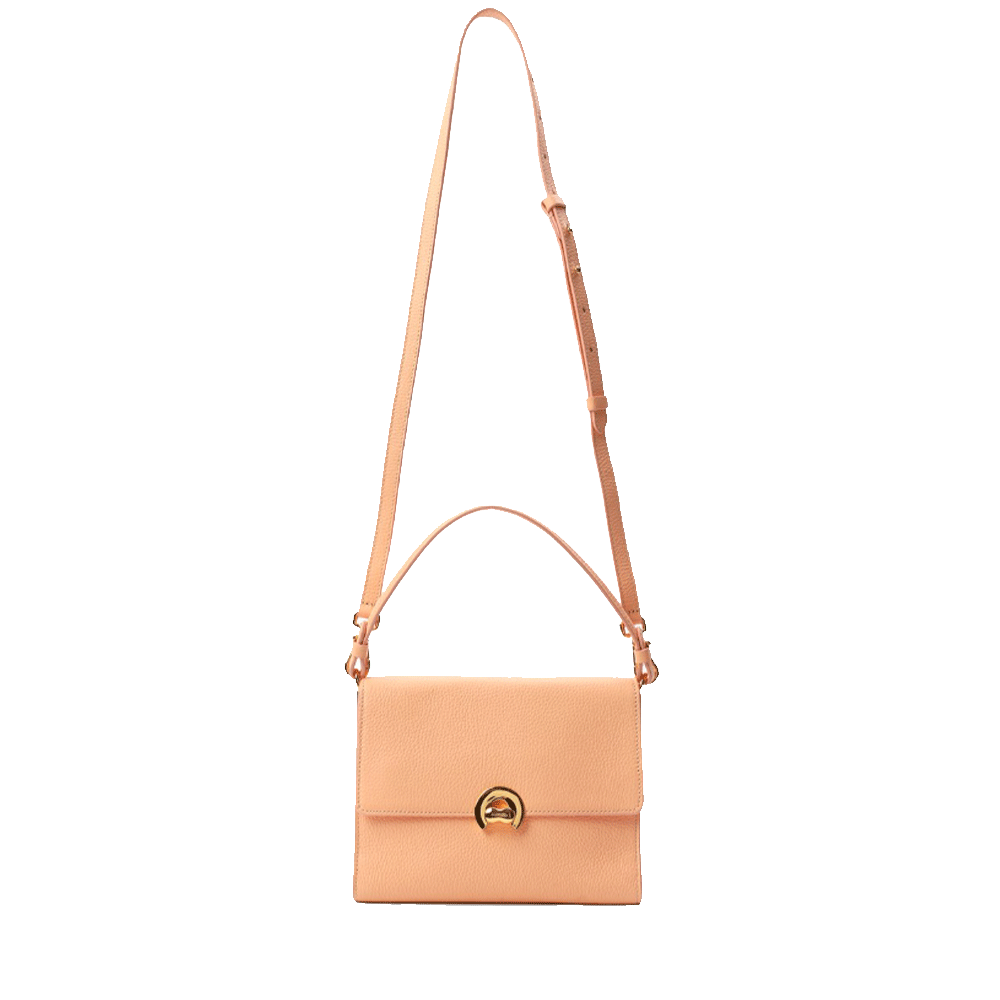 Borsa Donna a Mano con Tracolla COCCINELLE linea Binxie in Pelle Sunrise
