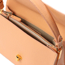 Borsa Donna a Mano con Tracolla COCCINELLE linea Binxie in Pelle Sunrise