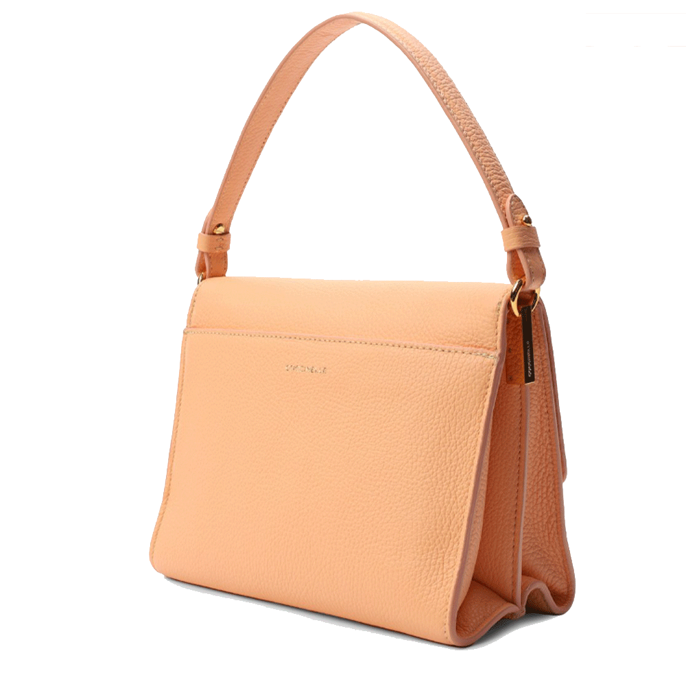 Borsa Donna a Mano con Tracolla COCCINELLE linea Binxie in Pelle Sunrise