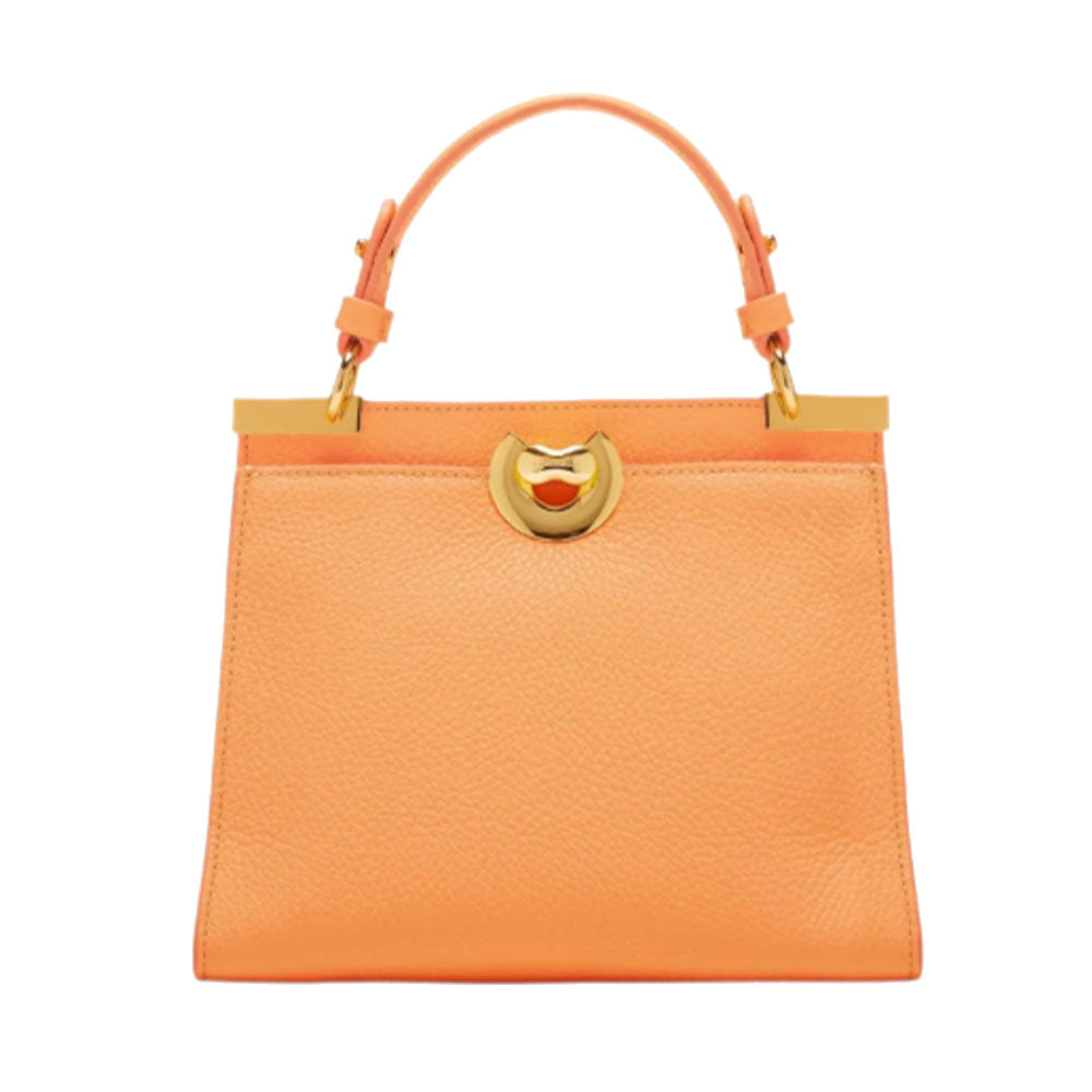 Borsa Donna a Mano COCCINELLE linea Binxie Small in Pelle Sunrise