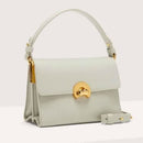 COCCINELLE Binxie Small Linie
Damen Handtasche mit Schultergurt aus Leder in Celadon Green