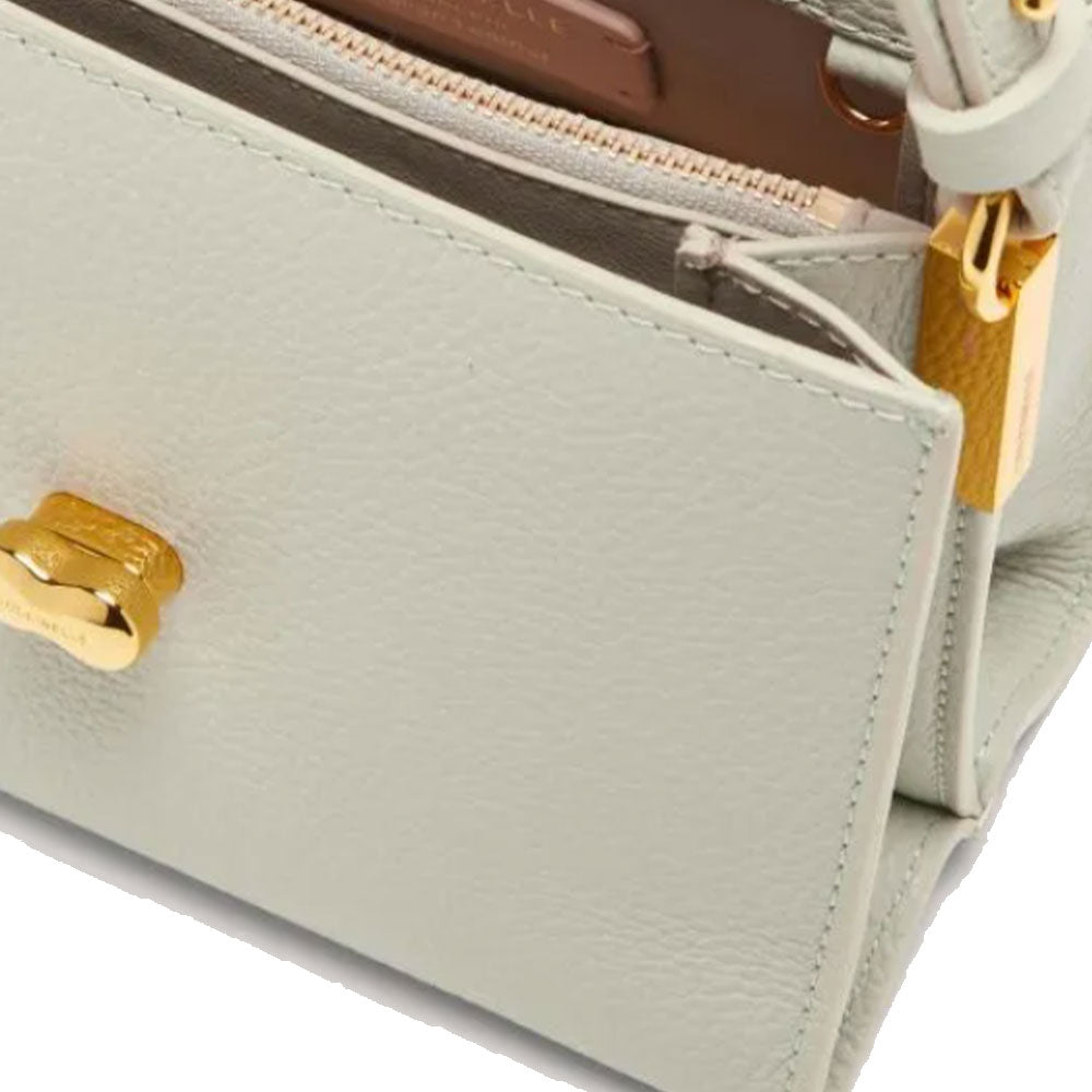 COCCINELLE Binxie Small Linie
Damen Handtasche mit Schultergurt aus Leder in Celadon Green