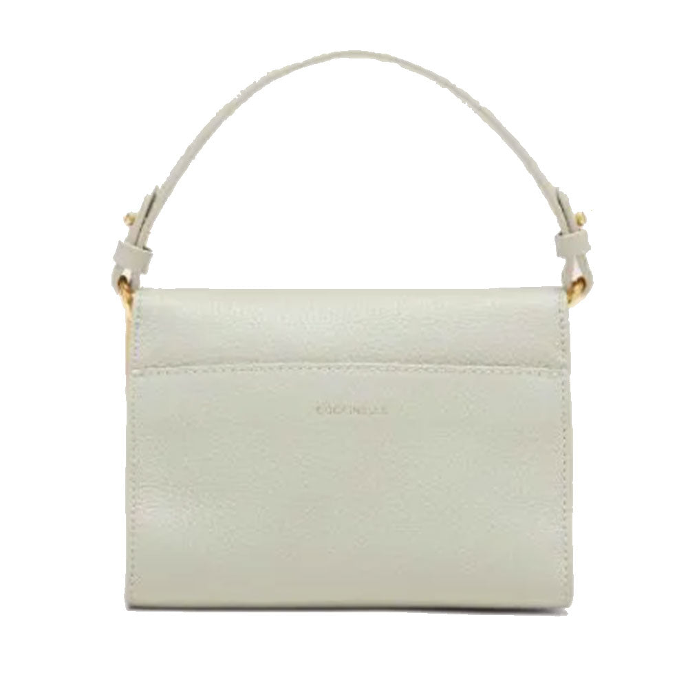 COCCINELLE Binxie Small Linie
Damen Handtasche mit Schultergurt aus Leder in Celadon Green