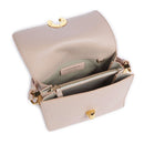 Borsa Donna a Mano con Tracolla COCCINELLE in Pelle linea Binxie Small colore Powder Pink