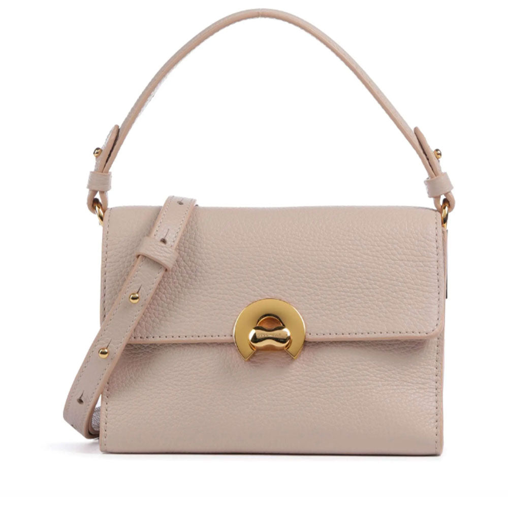 Borsa Donna a Mano con Tracolla COCCINELLE in Pelle linea Binxie Small colore Powder Pink