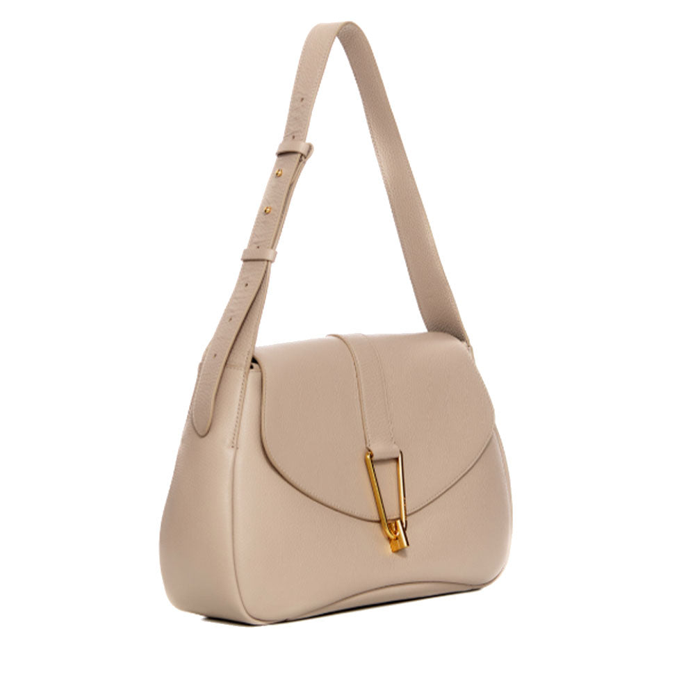 Borsa Donna a Spalla COCCINELLE linea Himma Medium in Pelle Powder Pink