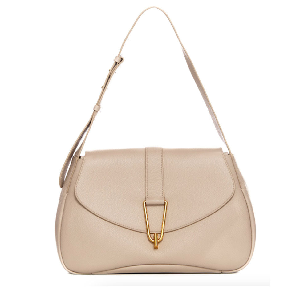 Borsa Donna a Spalla COCCINELLE linea Himma Medium in Pelle Powder Pink