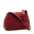 Borsa Donna a Spalla COCCINELLE linea Himma Medium in Pelle Garnet Red