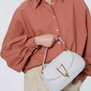 COCCINELLE HIMMA LINIE
Damen Handtasche mit Schultergurt aus Leder in Brillant White