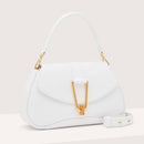 COCCINELLE HIMMA LINIE
Damen Handtasche mit Schultergurt aus Leder in Brillant White
