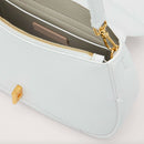 COCCINELLE HIMMA LINIE
Damen Handtasche mit Schultergurt aus Leder in Brillant White