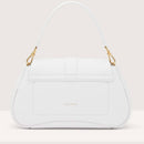 COCCINELLE HIMMA LINIE
Damen Handtasche mit Schultergurt aus Leder in Brillant White