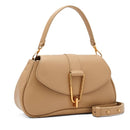 COCCINELLE Himma Linie
Damenhandtasche mit Schultergurt aus Leder in Fresh Beige 