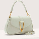 COCCINELLE Himma Linie
Damenhandtasche mit Schultergurt aus Leder in Celadon Green, Kleine Größe