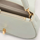 COCCINELLE Himma Linie
Damenhandtasche mit Schultergurt aus Leder in Celadon Green, Kleine Größe