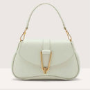 COCCINELLE Himma Linie
Damenhandtasche mit Schultergurt aus Leder in Celadon Green, Kleine Größe