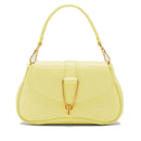 COCCINELLE Damenhandtasche mit Schultergurt aus Leder Himma Line Lime Wash Color Small Size