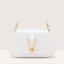 COCCINELLE Himma Linie
Damenhandtasche mit Schultergurt aus Leder in Brillantweiß 