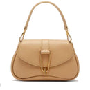 COCCINELLE Himma Linie 
Damenhandtasche mit Schultergurt aus Leder Fresh Beige Farbe Kleine Größe