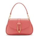 Borsa Donna a Mano con Tracolla COCCINELLE in Pelle linea Himma colore Pot Misura Piccola