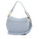 COCCINELLE Magie Soft Medium
Damen Handtasche mit Schultergurt aus Leder in der Farbe Mist Blue