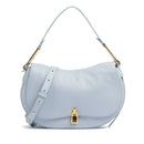 COCCINELLE Magie Soft Medium
Damen Handtasche mit Schultergurt aus Leder in der Farbe Mist Blue
