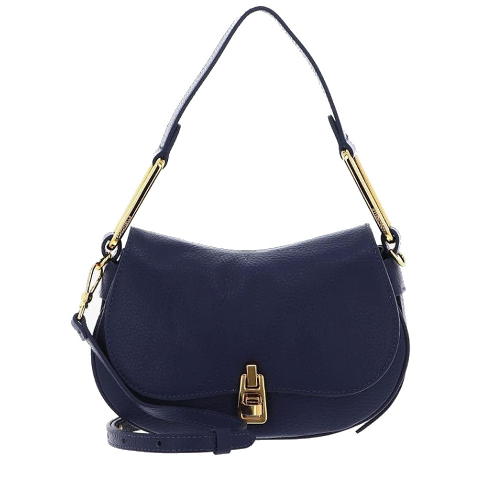 Borsa Donna a Mano COCCINELLE linea Magie Medium in Pelle Royal Blue