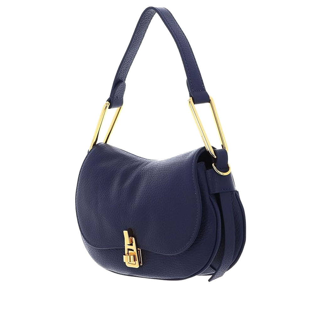 Borsa Donna a Mano COCCINELLE linea Magie Medium in Pelle Royal Blue
