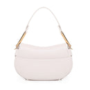 Borsa Donna a Mano con Tracolla COCCINELLE linea Magie Soft Medium in Pelle colore Lambskin White