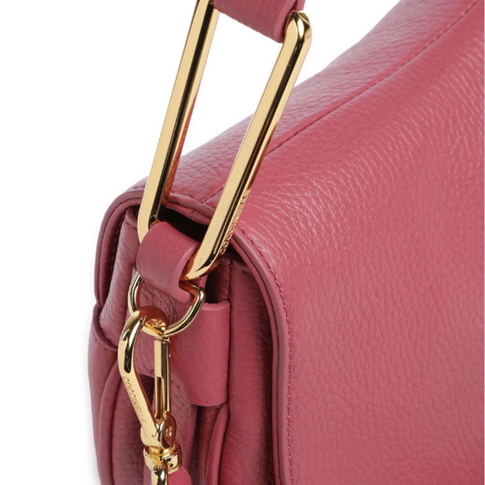 Borsa Donna a Mano COCCINELLE linea Magie Medium in Pelle Rosewood